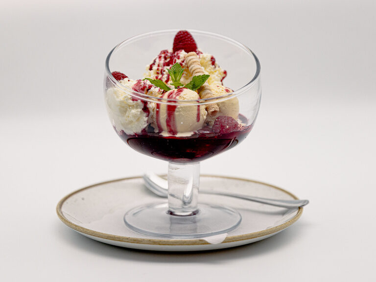 Eisbecher - Heiße Liebe