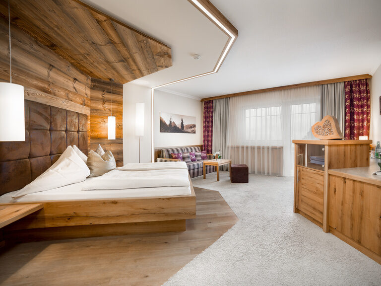 Kuschelsuite mit Sitzecke