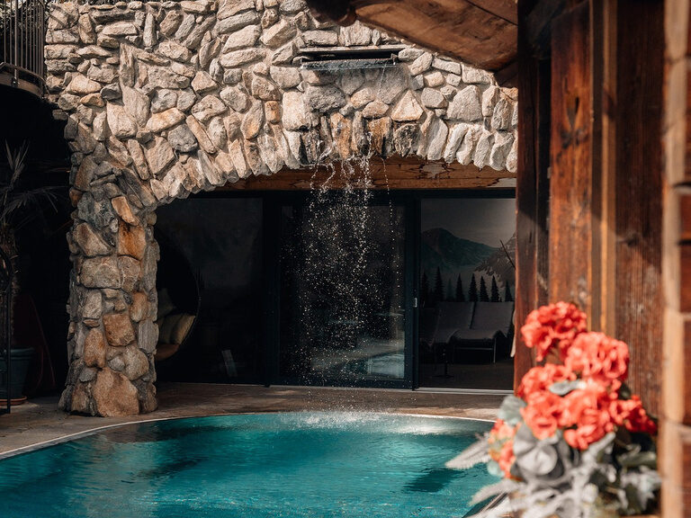 Beheiztes Außenschwimmbad vom Hotel Kohlerhof