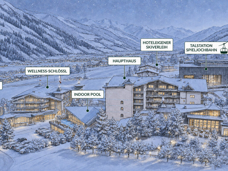 Außenansicht des Kohlerhof-Areals